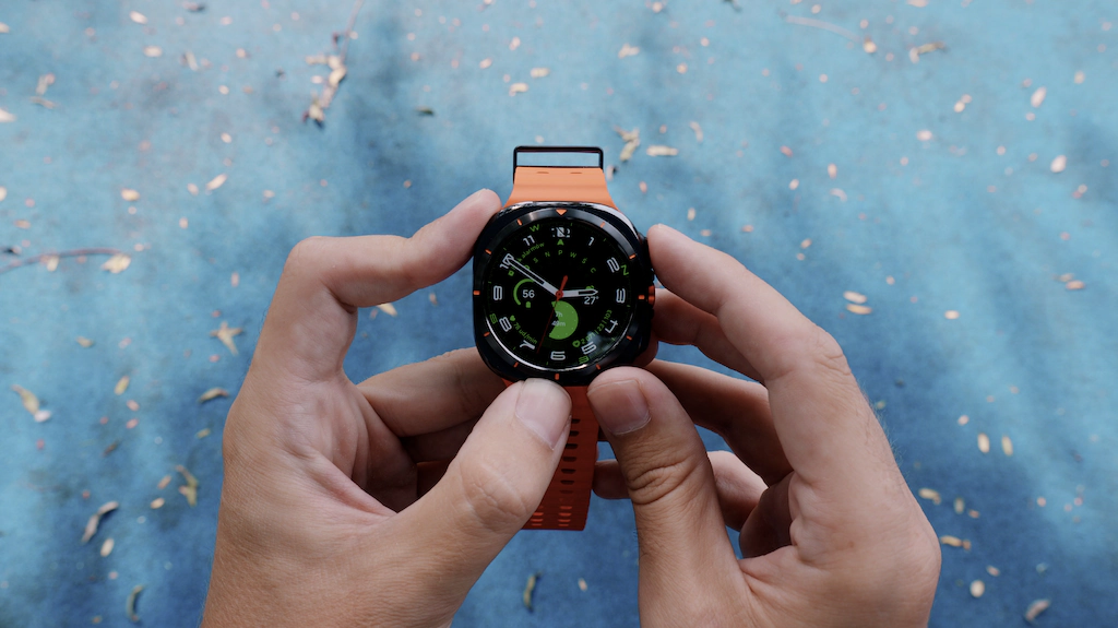 Samsung Galaxy Watch Ultra skończmy te porównania do Apple